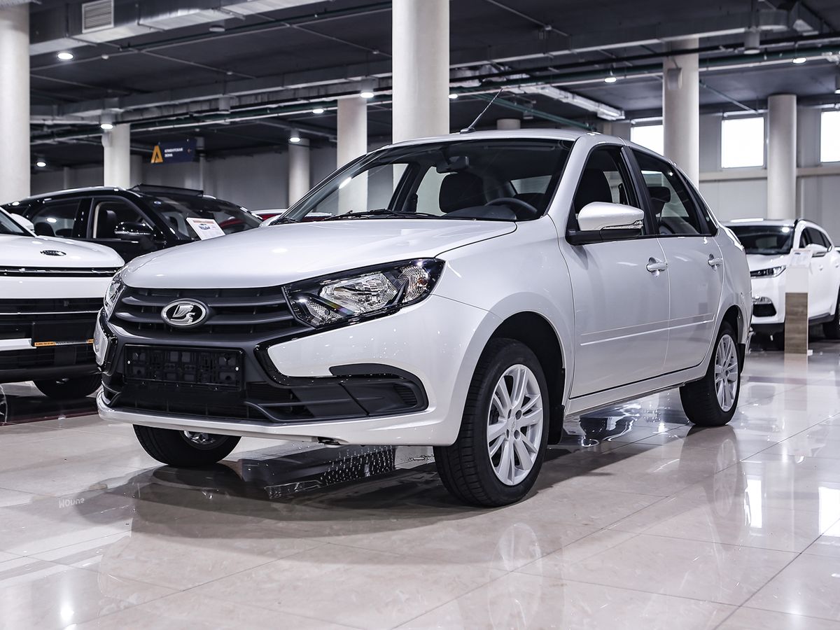 Купить Granta с пробегом