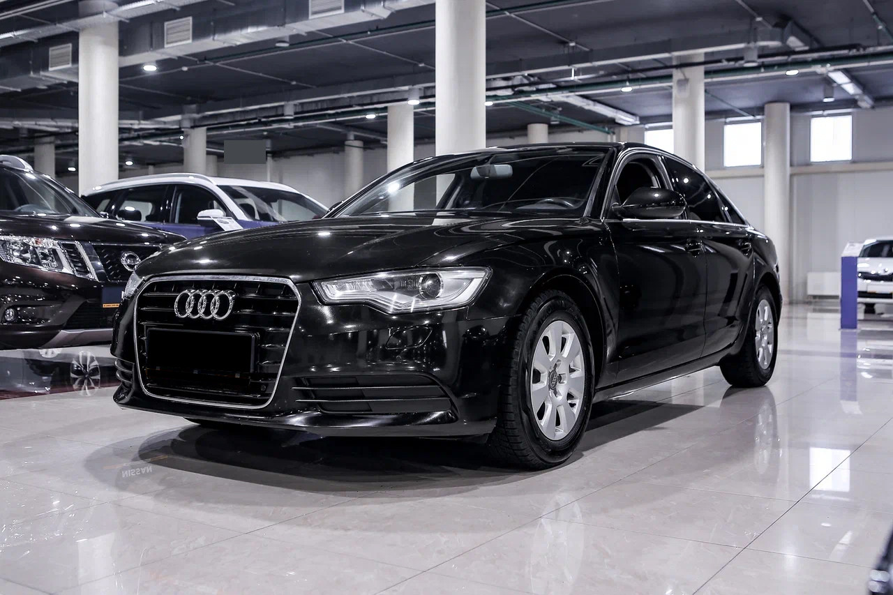 Купить A6 с пробегом