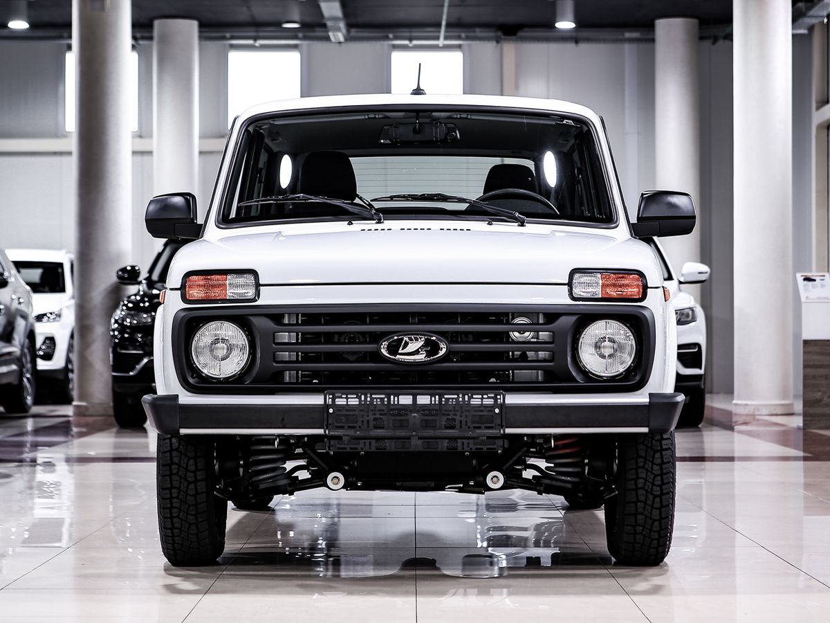 Купить Niva Legend с пробегом