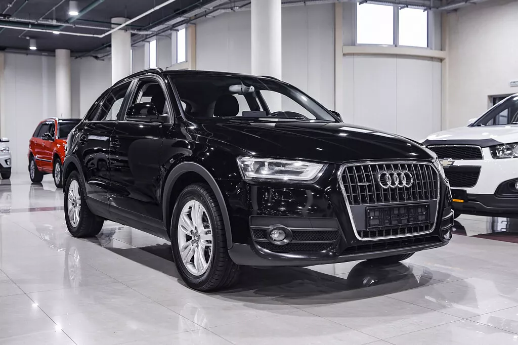 Купить Q3 с пробегом