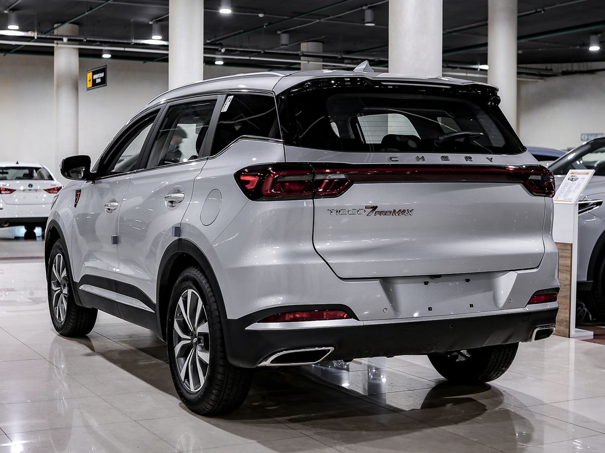 Купить Tiggo 7 Pro с пробегом