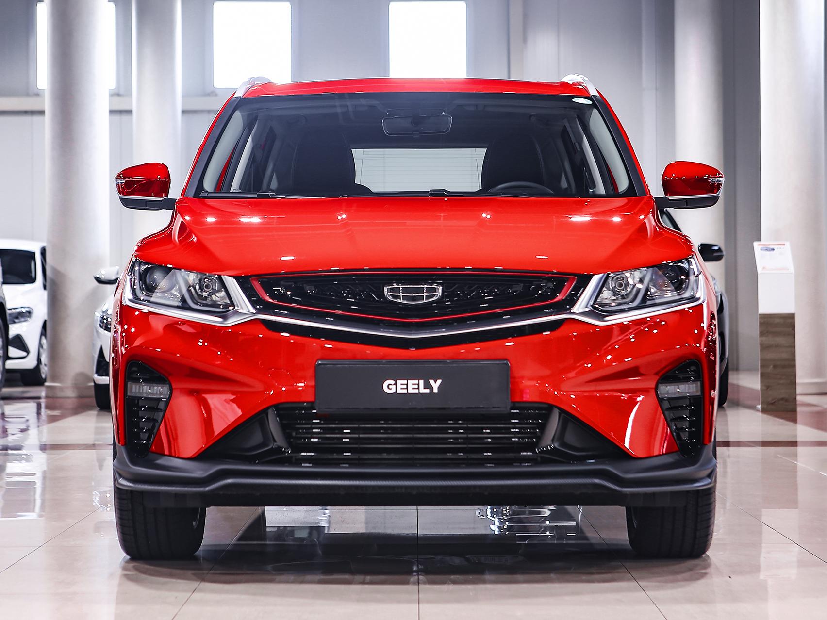 Купить Coolray с пробегом