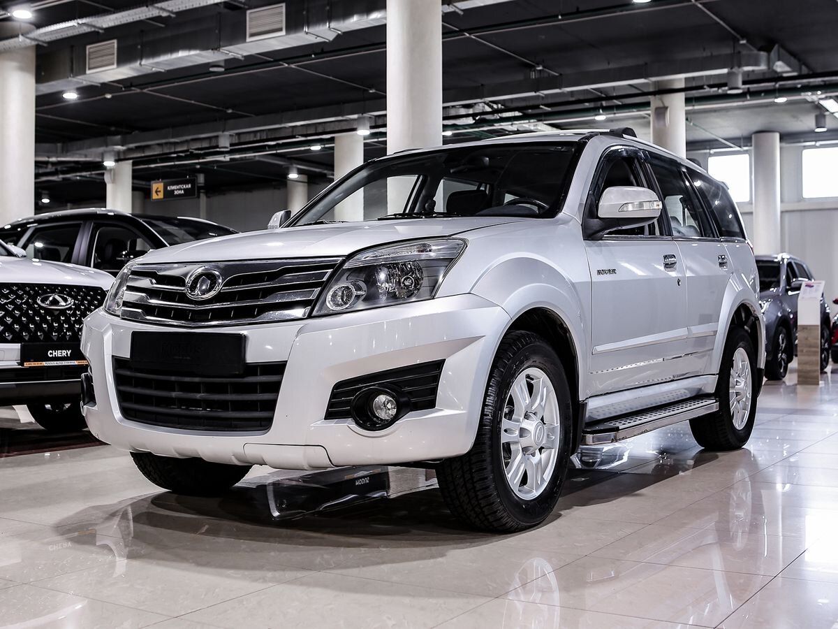 Купить Hover H3 с пробегом