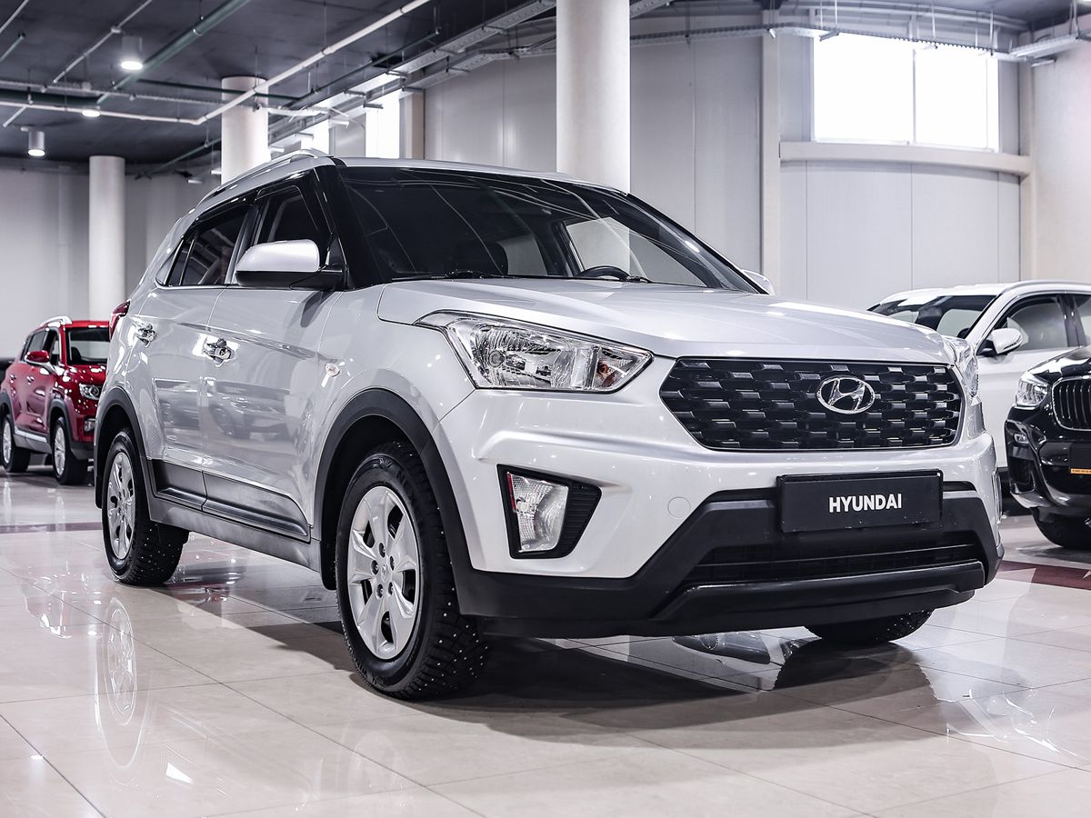 Купить Creta с пробегом