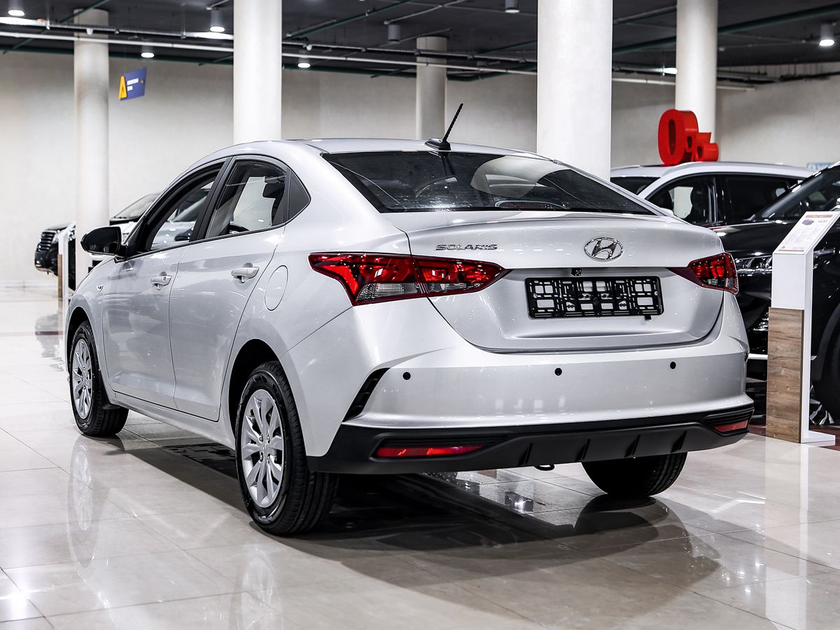 Купить Solaris с пробегом