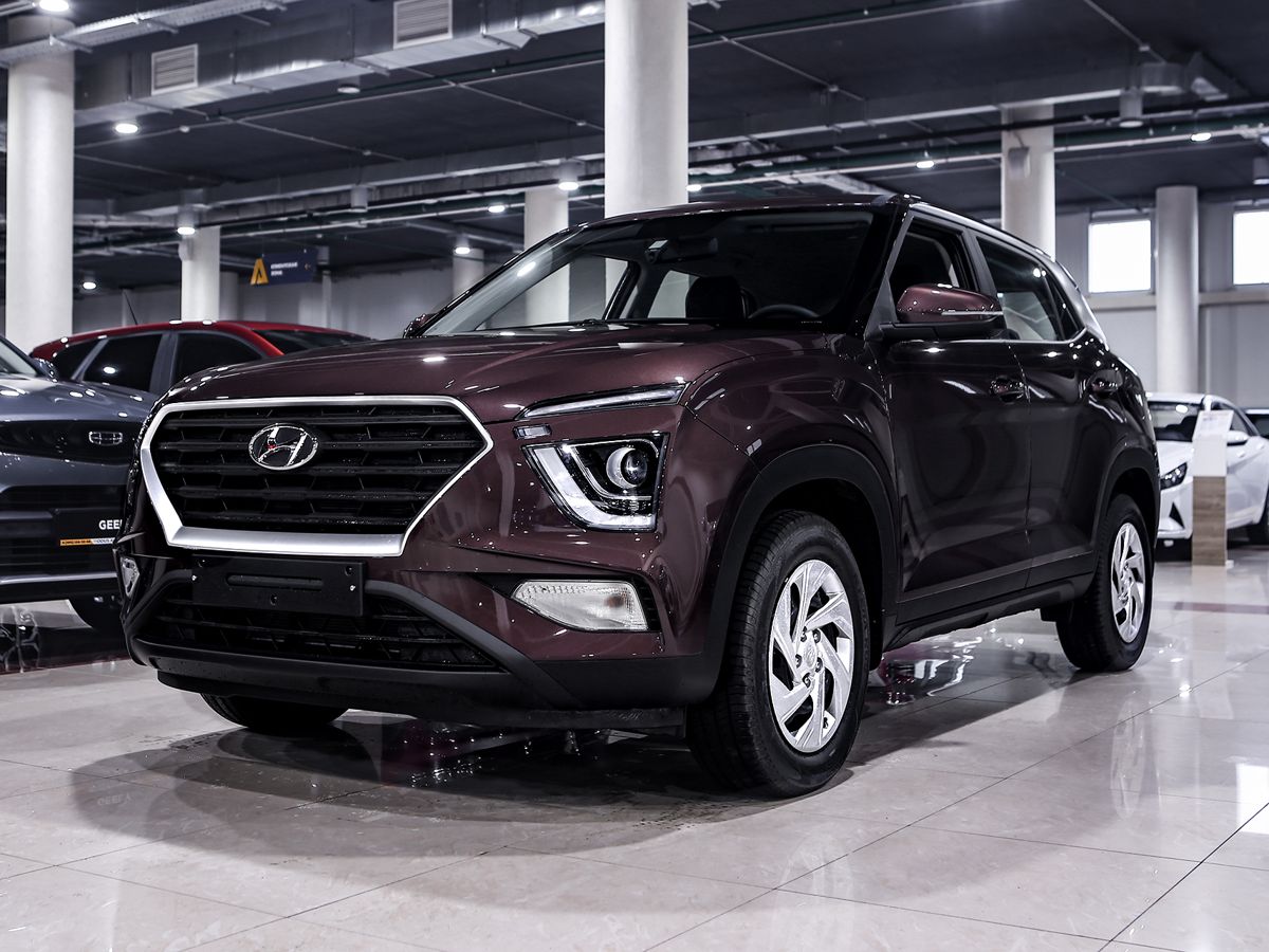 Купить Creta с пробегом