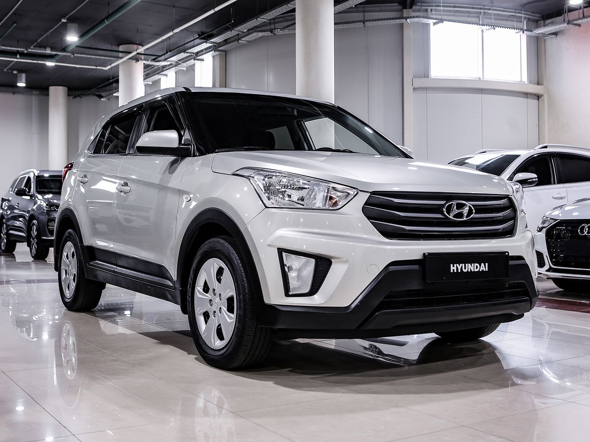 Купить Creta с пробегом