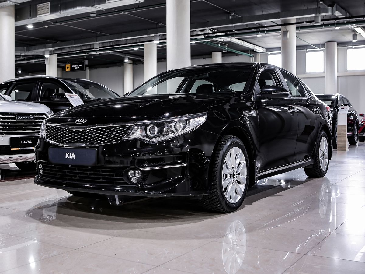 Купить Optima с пробегом