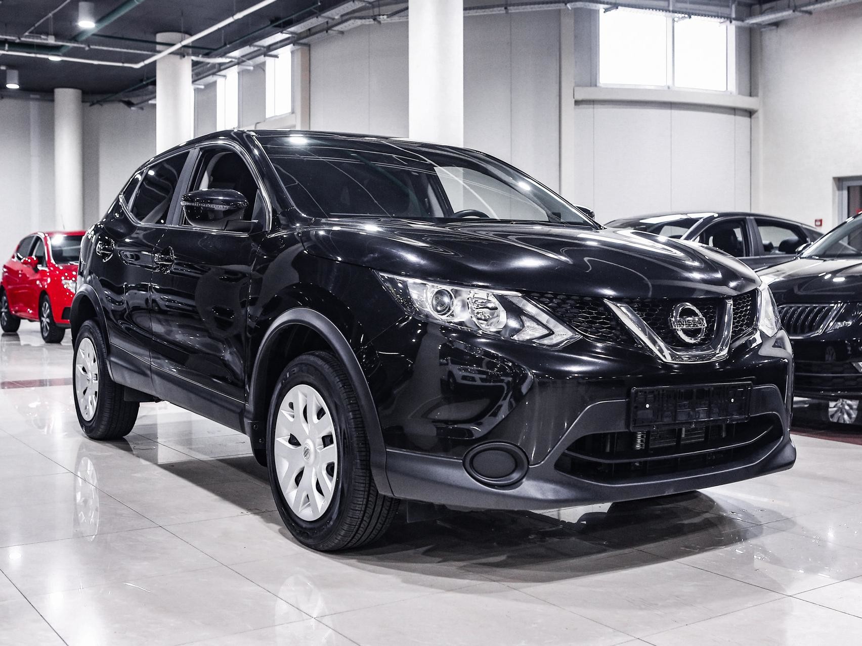 Купить Qashqai с пробегом