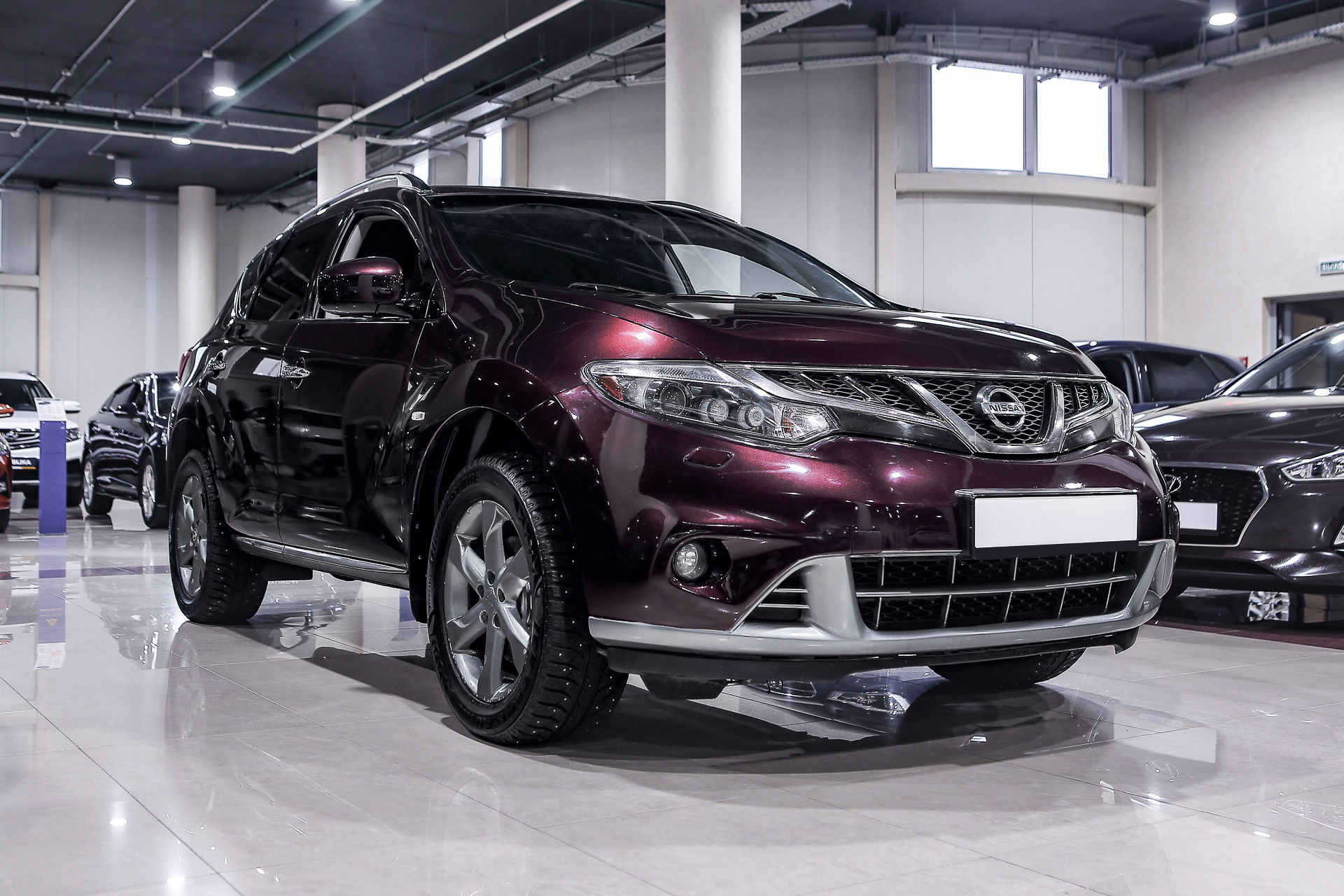 Купить Murano с пробегом