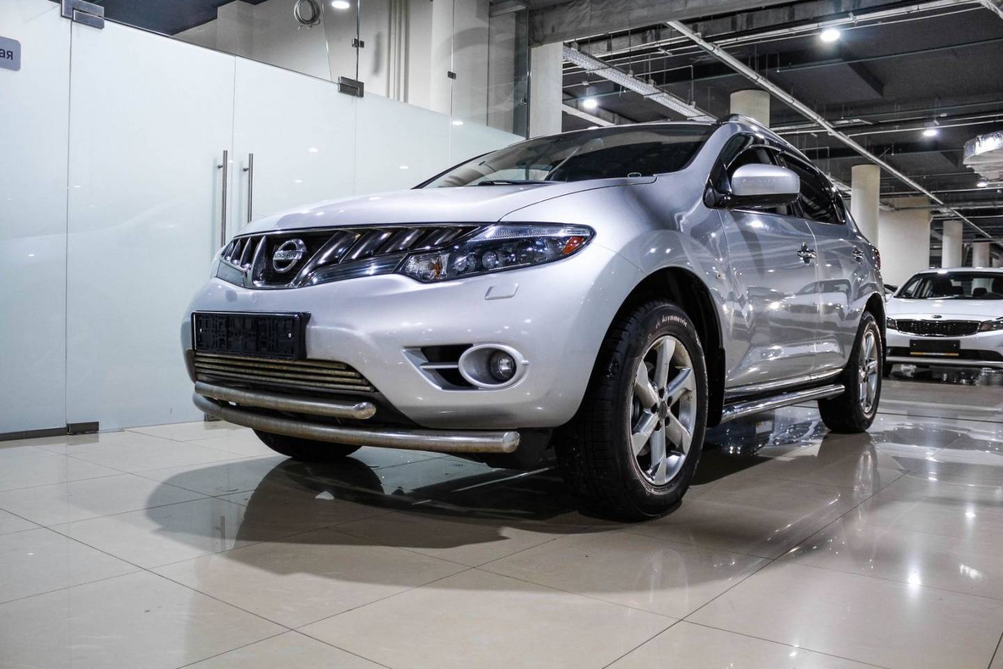 Купить Murano с пробегом