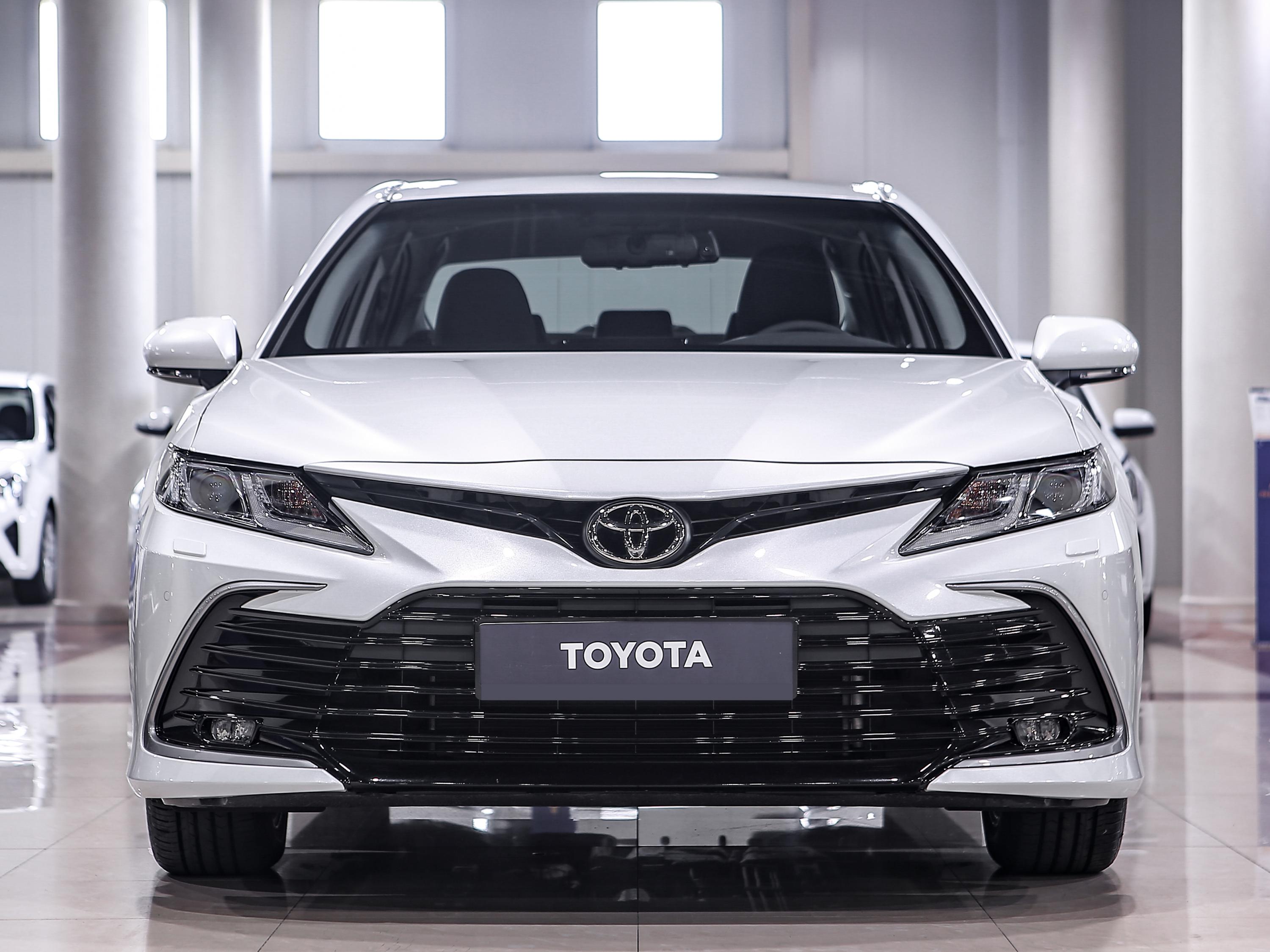Купить Camry с пробегом