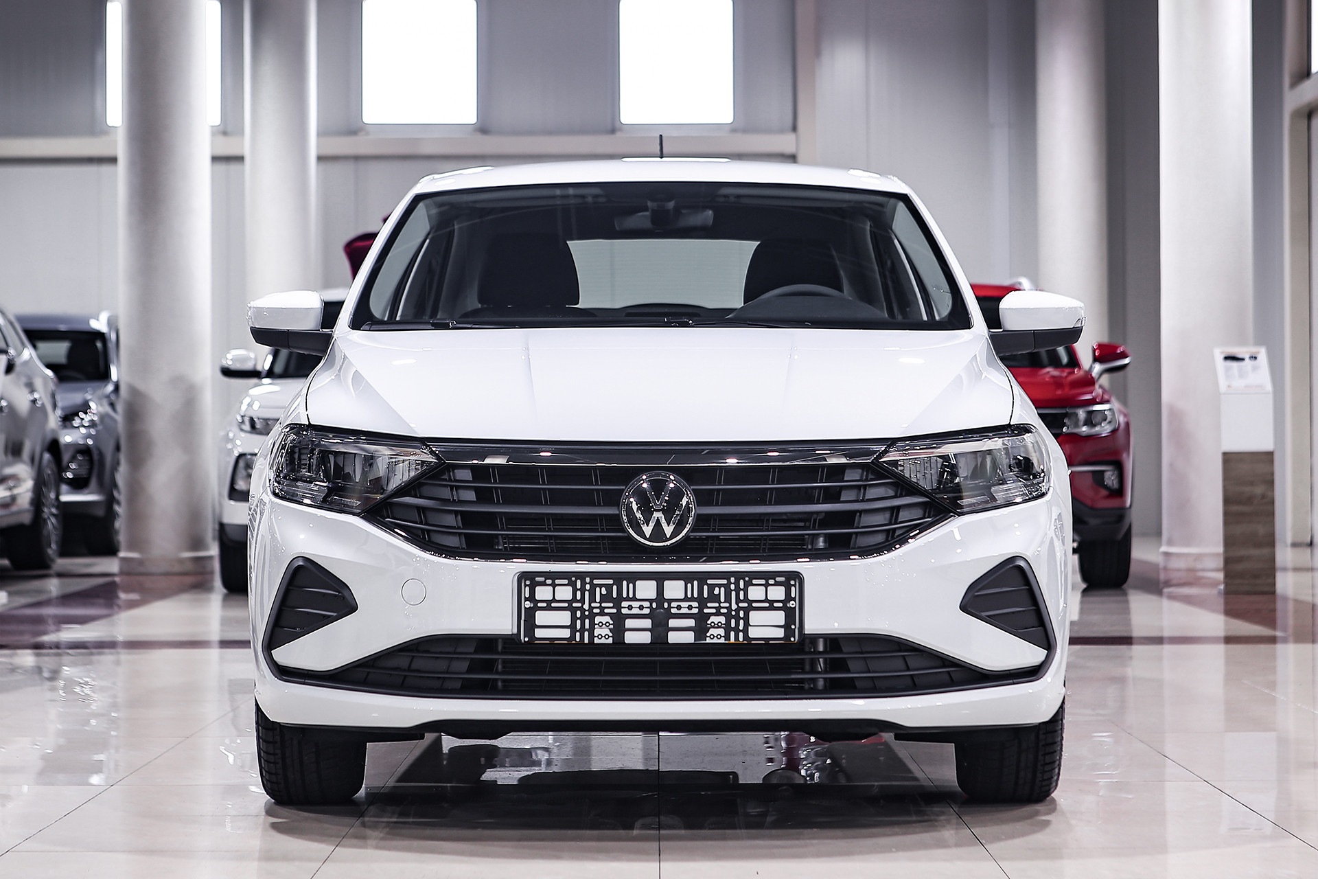 Купить Polo с пробегом